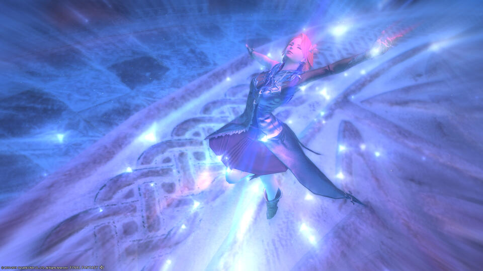 Ice and Sparkle || By Morgana