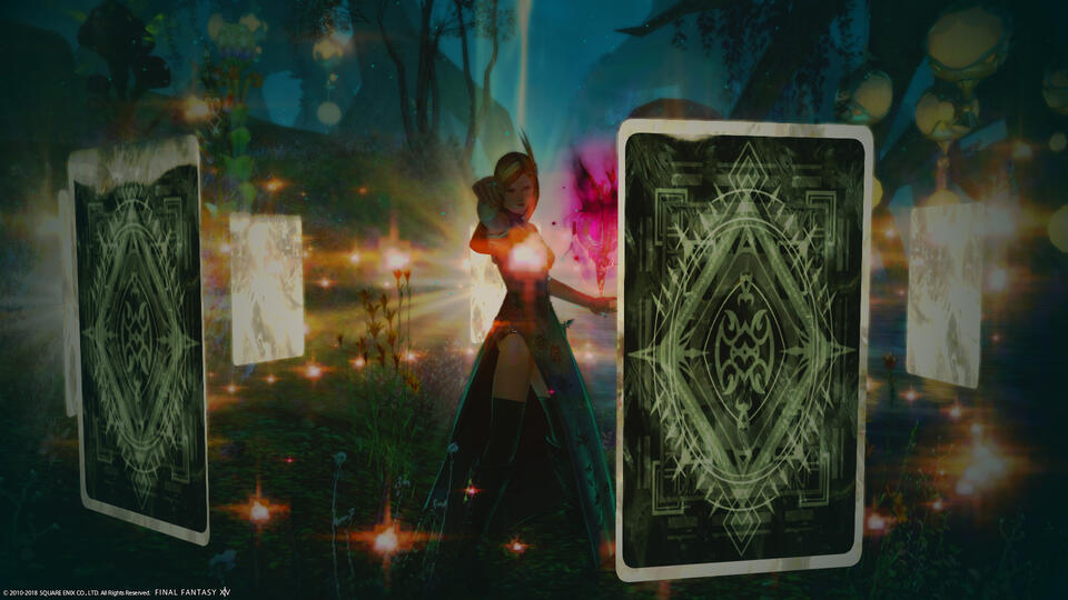 Tension and Shadows || By Morgana