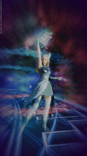 Cleric Stance || By Morgana