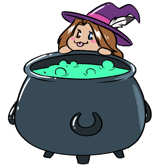 Witch Morgana || By AttacRacc