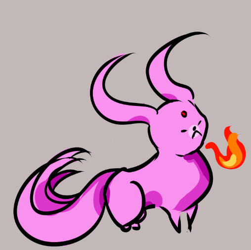 Mum says I'm Ifrit || By SilverSkeejee