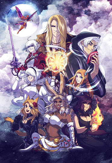 Zepla's 5th Streamaversary || By Ishmi