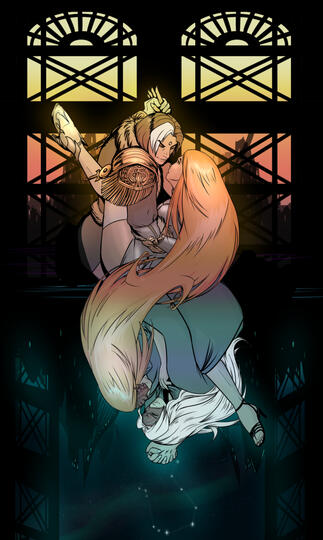 Care to Dance || By SilverSkeejee