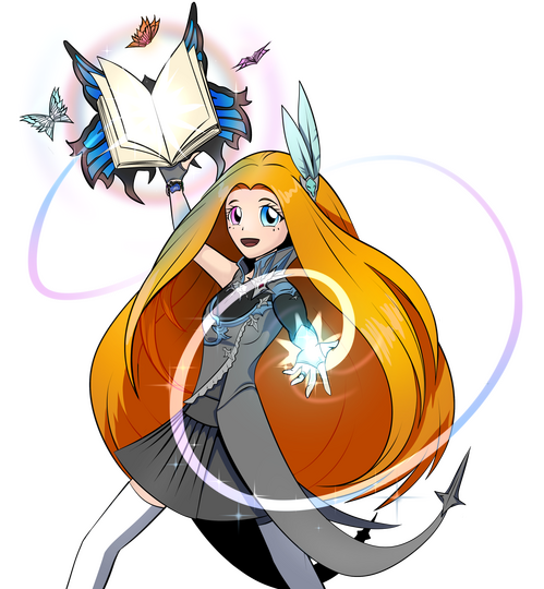 Crystal Power! || By SilverSkeejee