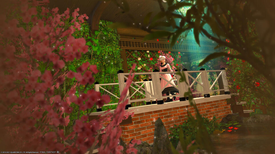 At Cafe Rozen, August 2021 || By Morgana