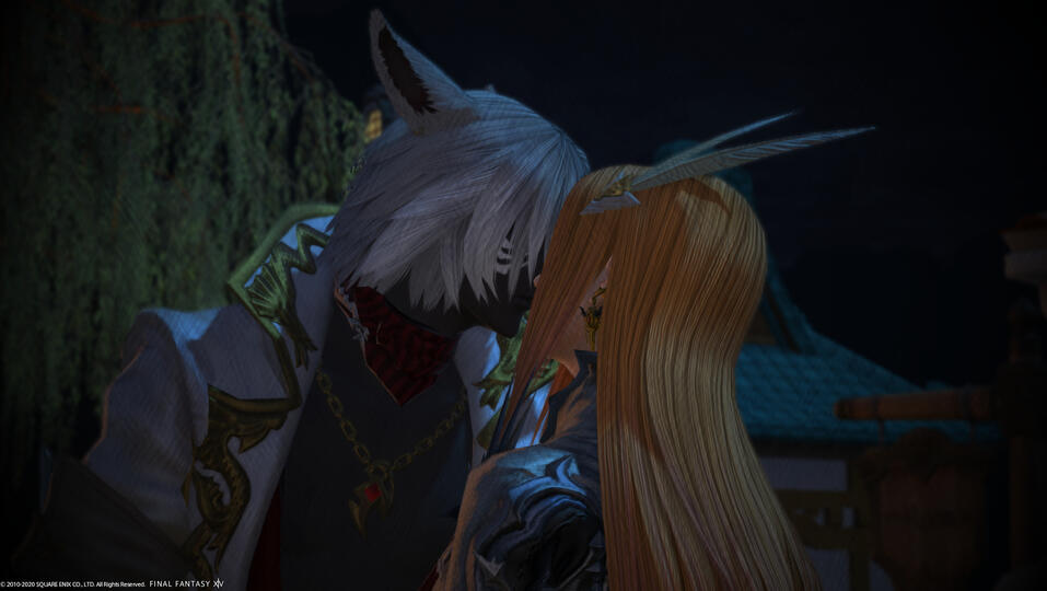 A First Kiss || By Morgana